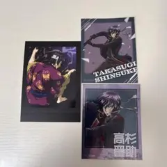 銀魂　高杉晋助 ぱしゃこれ、シール3枚セット