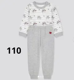 新品 ノンタン はみがきはーみー ユニクロ キルトパジャマ