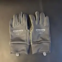 GYAKUSOU グレー 手袋 UNDERCOVER LAB