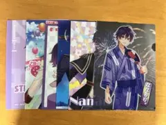 【匿名配送】すとぷり ななもりくん なーくん クリアファイル 6枚セット