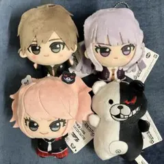 ダンガンロンパ ちびぐるみ vol.1 vol.2 全種 マスコットぬいぐるみ