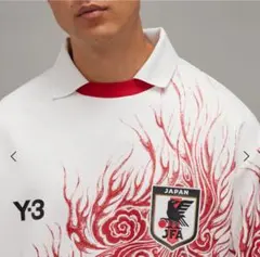 日本代表 Y-3  XSサイズ コラボ CW 長袖Tシャツ XSサイズ(M-L)