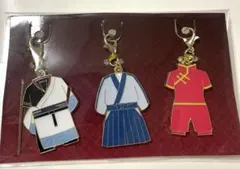 銀魂　吉原大炎上　衣裳モチーフチャーム　万事屋セット