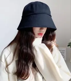 미품 SHEEP 모자 모자 능직 컬러 버킷 모자 여성