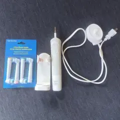 Oral-B BRAUN 電動歯ブラシ 本体 充電器 替えブラシ付のサムネイル