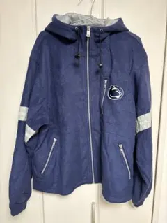 Champion フリースジャケット M ネイビー