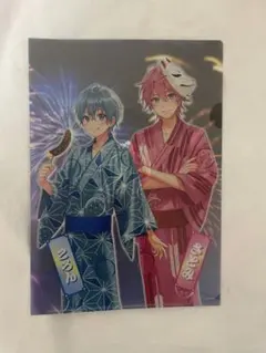 すとぷり さところ クリアファイル