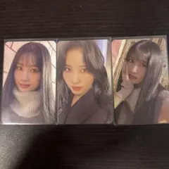 twice モモ　ready to be トレカ３枚セット