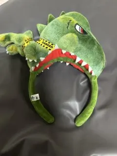 ユニバーサルスタジオジャパンカチューシャ　ジュラシックパーク恐竜