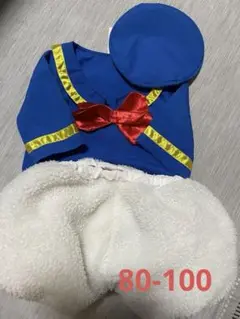 ディズニー ドナルドダックコスプレ サイズtod