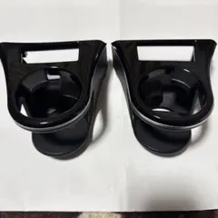 槌屋ヤック ハリアー80専用 ドリンクホルダー