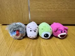 つむつむ　ぬいぐるみ　4体セットのサムネイル