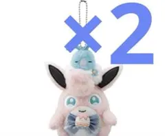 Pokmon Botanical Easter プクリン&チルット2点セット