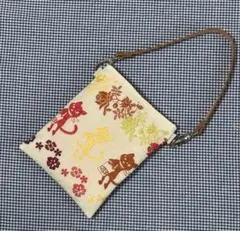 ハンドメイド　フレーム　クロッチ君　pjc 1060 ミナペルホネン ブローチ ハンドメイド pjcクロッチくん