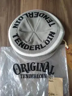TENDERLOIN グレー ニット帽のサムネイル