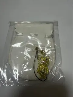 ブースカ ジュエリーストラップ イエロー