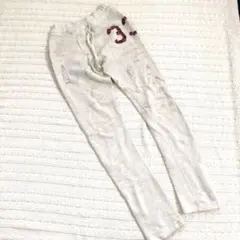 デニム&ダンガリー らくがきスウェットパンツ140　140