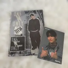 ONE Ｎ’ ONLY ワンエン 関哲汰 TETTA アクリルスタンド トレカ