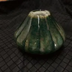 IWATA GLASS 昭和レトロ　花瓶　岩田ガラス　岩田硝子　台座付き　花型 2026年最新】岩田硝子の人気アイテム - メルカリ