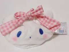 シナモロール ポーチ シナモン うさみみ 巾着 ピンク