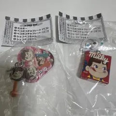 ペコちゃん お菓子のめじるしアクセサリー2026 2個セット