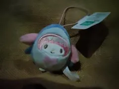 【即購入可能】マイメロディ　どうぶつ着ぐるみマスコット〜サメ〜