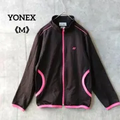 YONEX 요넥스 워밍업 웨어 블랙 M 메쉬 얇은
