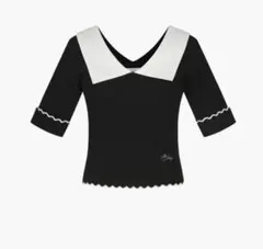 Bibiy. STEPHANIE ROSETTE TOP - メルカリ
