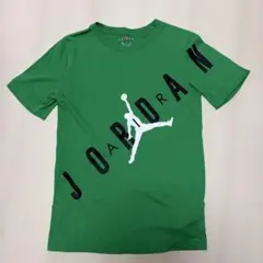 JORDAN Tシャツ グリーン 163-175cm
