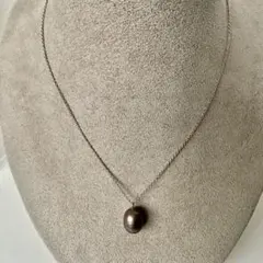 淡水本真珠★パールネックレス★ハンドメイド★ファッション★ペンダント★ネックレス