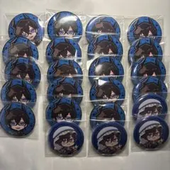 D にじさんじ 四季凪アキラ devil アラビアンスタイル 缶バッジ 23点