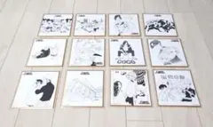 東京リベンジャーズ展　色紙　12枚セット