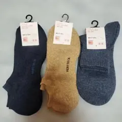 UNIQLO　ヒートテックソックス 3足セット 27-29cm