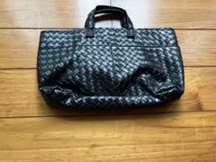 Bottega Veneta 風　ヒロコビス　編み込みトートバッグのサムネイル