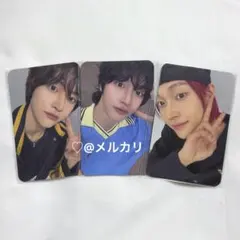 RIIZE FC vol.1 ウォンビン 特典 トレカ 000' 001 003