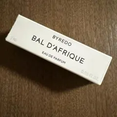 BYREDO BAL D'AFRIQUE オードパルファン 2ml 未使用のサムネイル