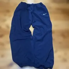 Nike Dri-FIT ネイビー パンツ