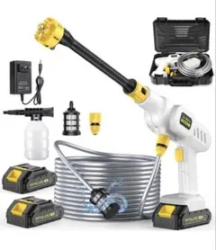 高圧洗浄機 コードレス 充電式