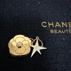 新品　CHANEL シャネル　クリスマス　ホリデー限定チャーム　カメリア