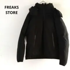 FREAKS STORE 　 ダウンジャケット　シンプル　暖かい　黒　М
