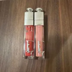 Dior ディオールアディクトリップマキシマイザー 010 019 2色セット