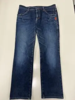 新品未使用 クシタニ インディゴデニム ジーンズ メッシュパンツ