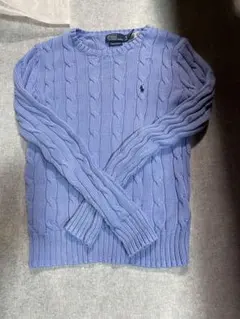 polo ralph lauren ケーブルニット