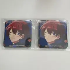 あんスタ　TRIP 缶バッジ　朱桜司　2点