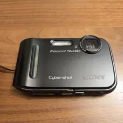 【超美品】Cybershot sony 防水カメラ DSC-TF1
