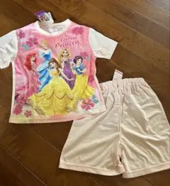 キッズ　女の子　ディズニープリンセス　パジャマ