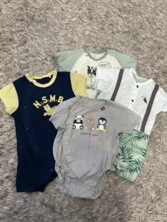 西松屋 ベビー服 4点セット