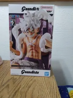 Grandista MONKEY D. LUFFY GEAR 5 フィギュア