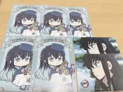 鬼滅の刃 時透無一郎 ポストカードセット