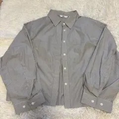 UNIQLO c ストライプシャツ XLサイズ